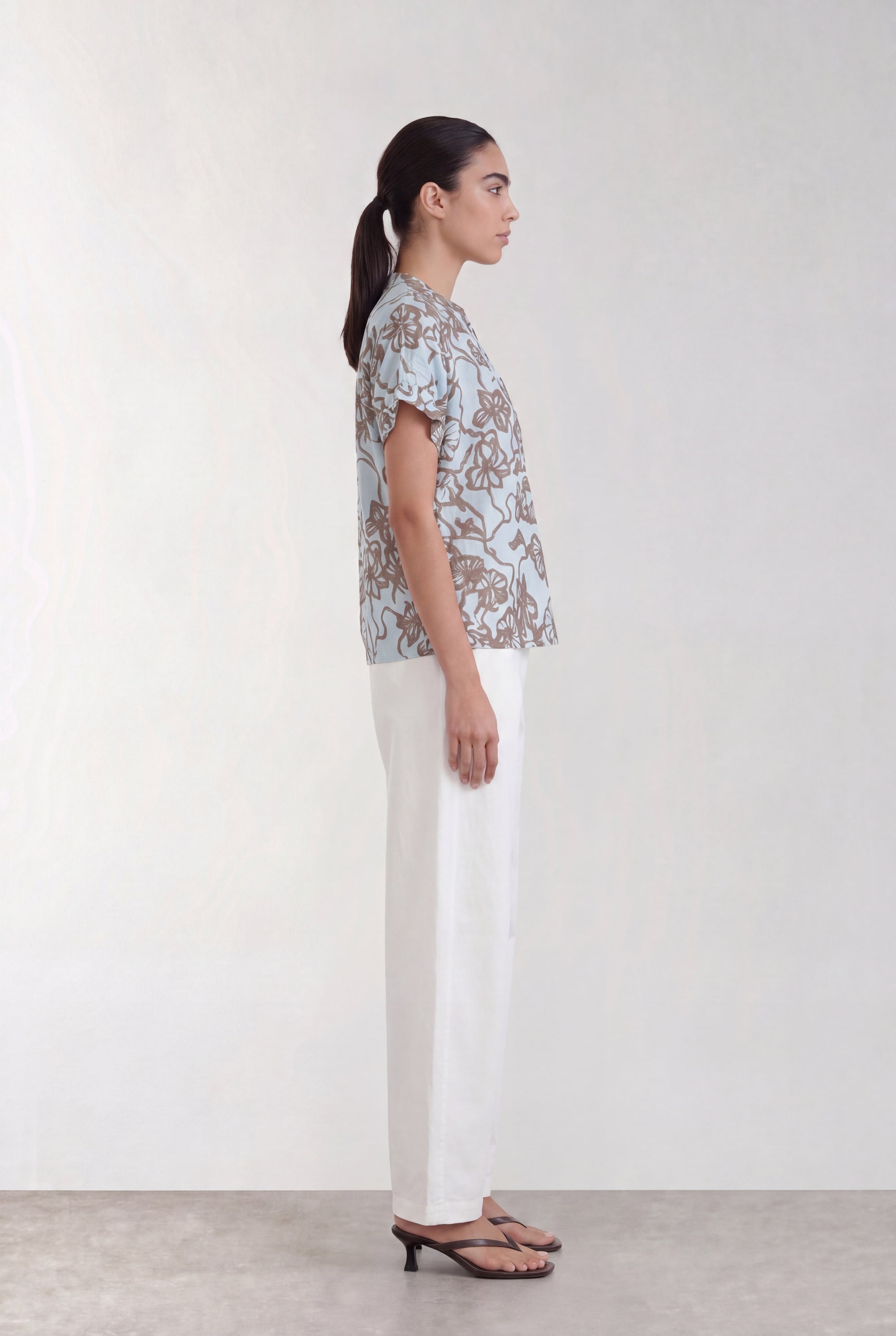 Roya 1 Pants - Off White