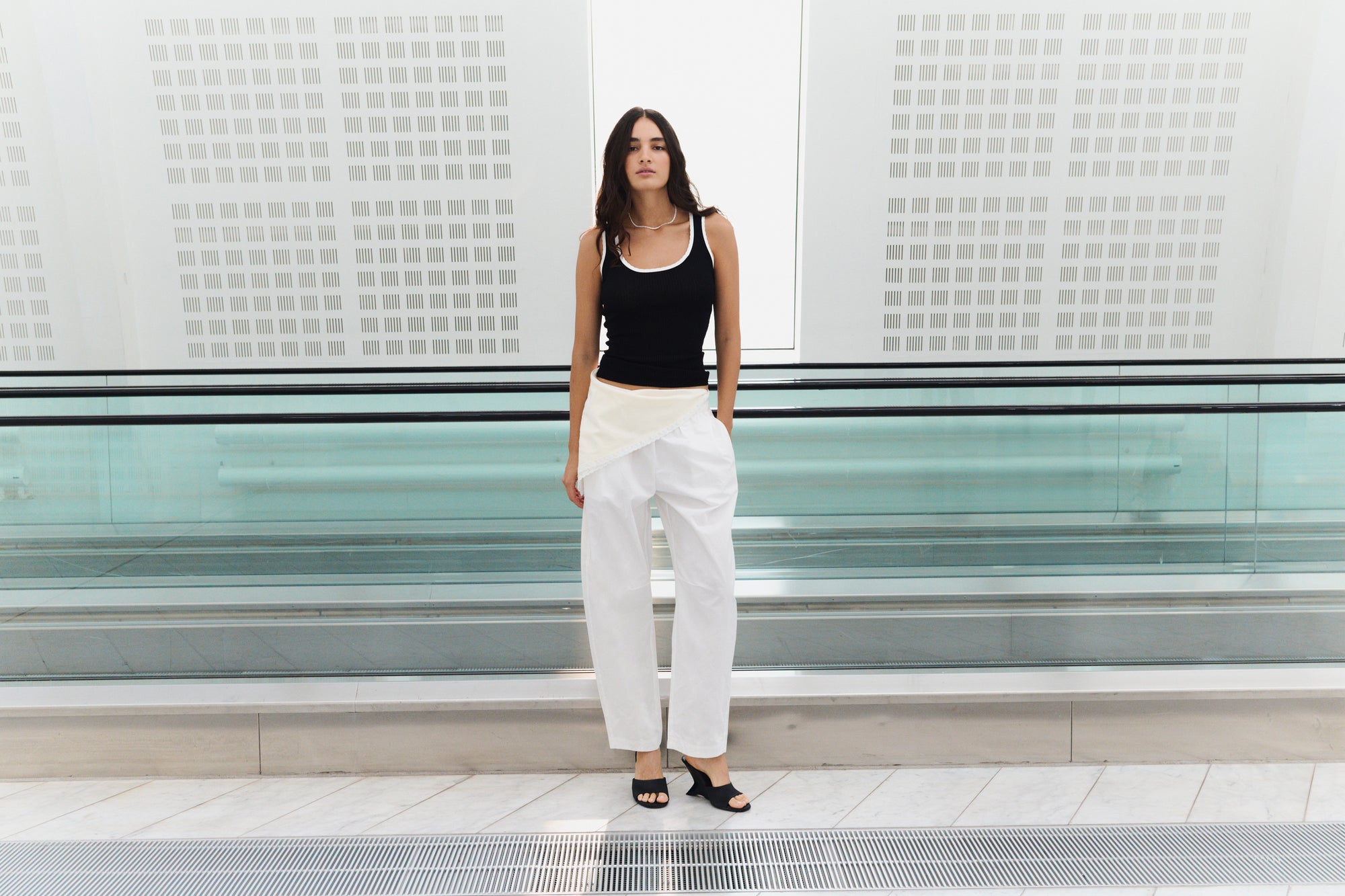 Roya 1 Pants - Off White