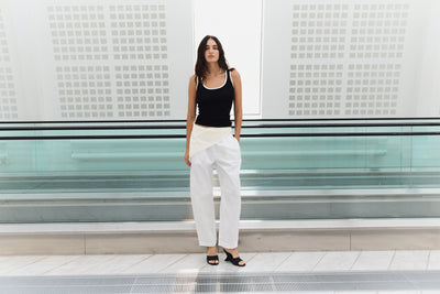 Roya 1 Pants - Off White