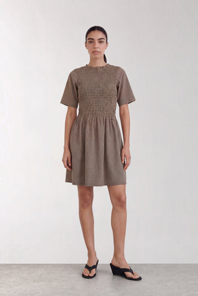 Ronia 3 Dress - Brown