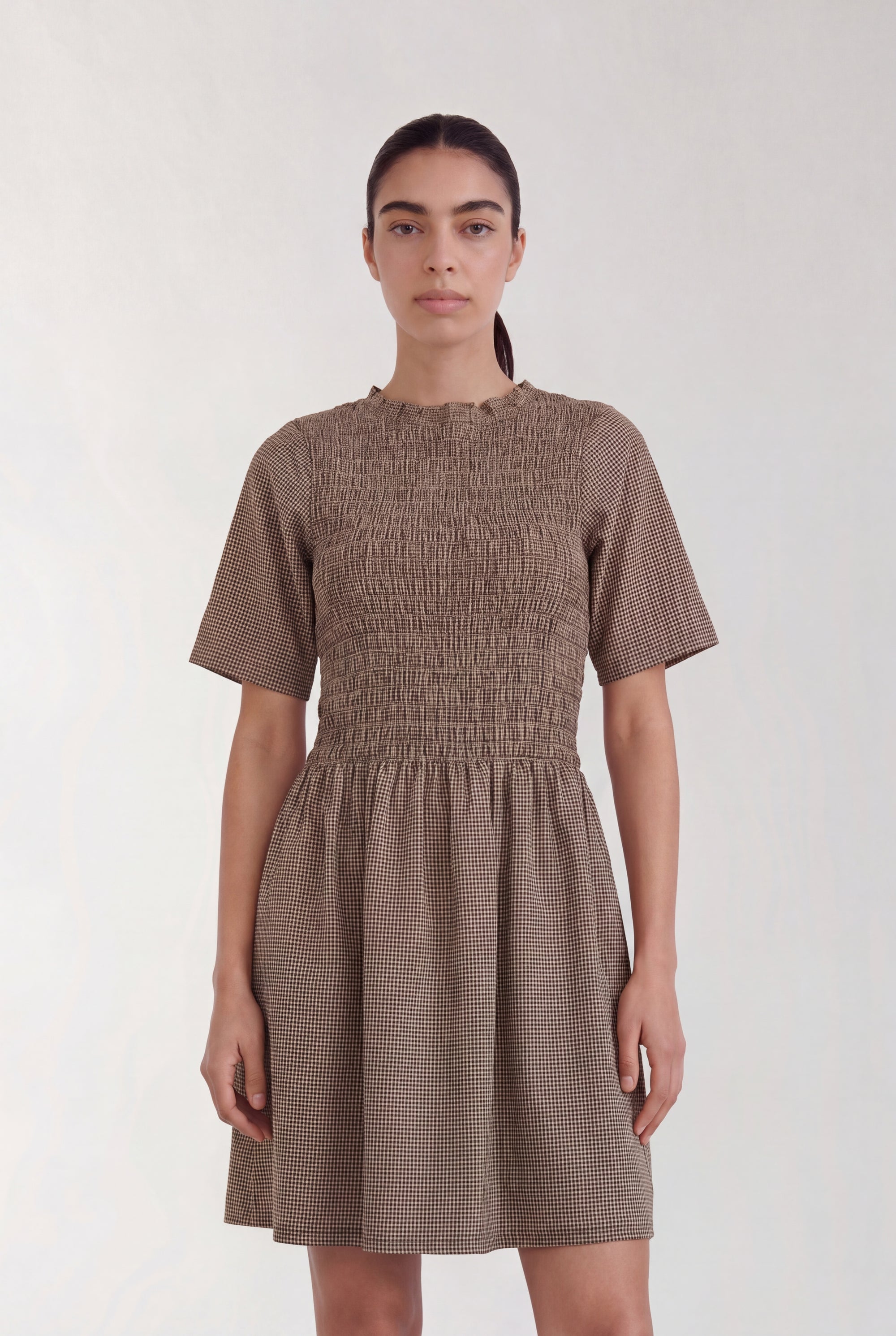 Ronia 3 Dress - Brown