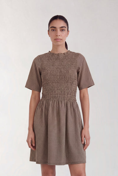 Ronia 3 Dress - Brown