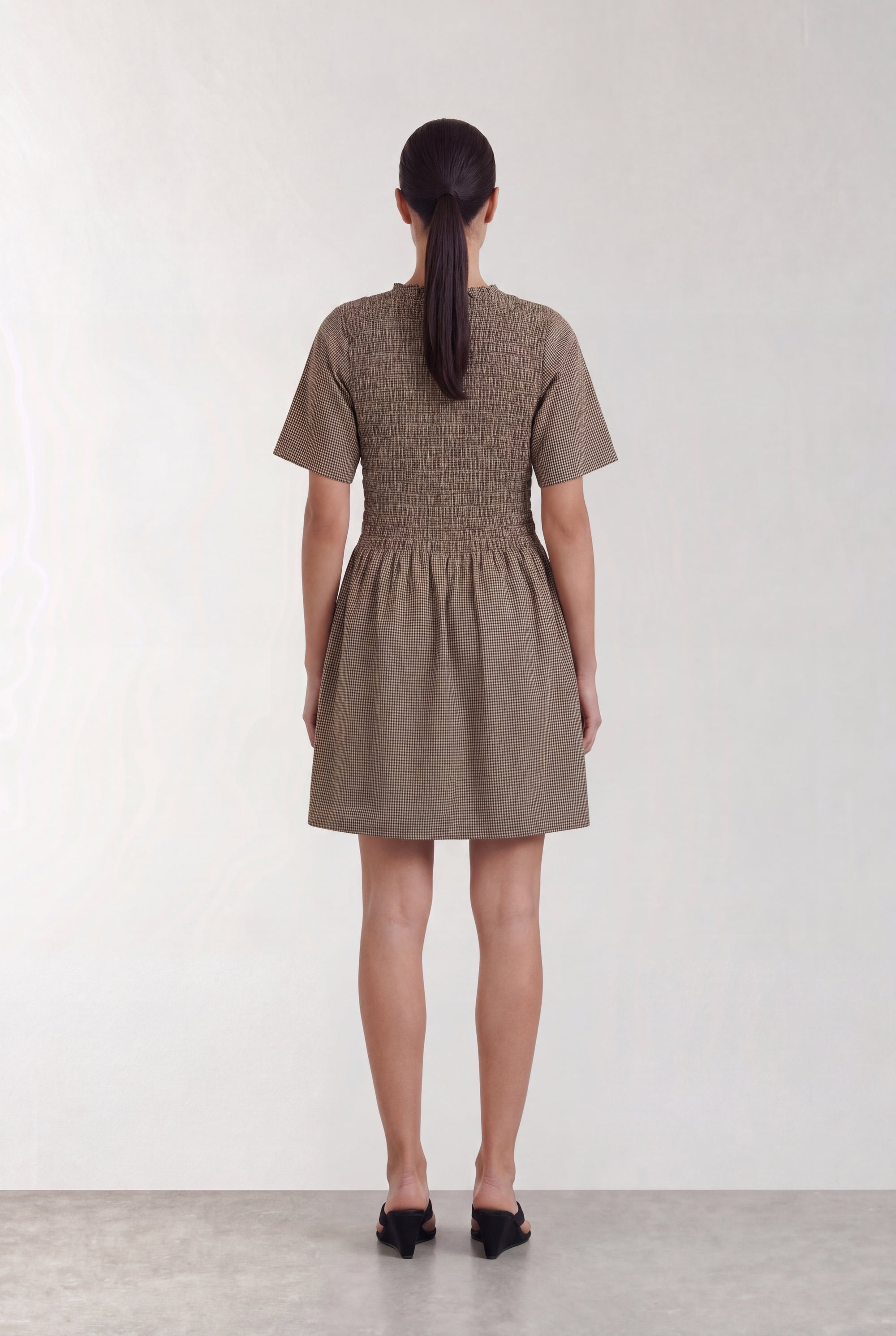 Ronia 3 Dress - Brown