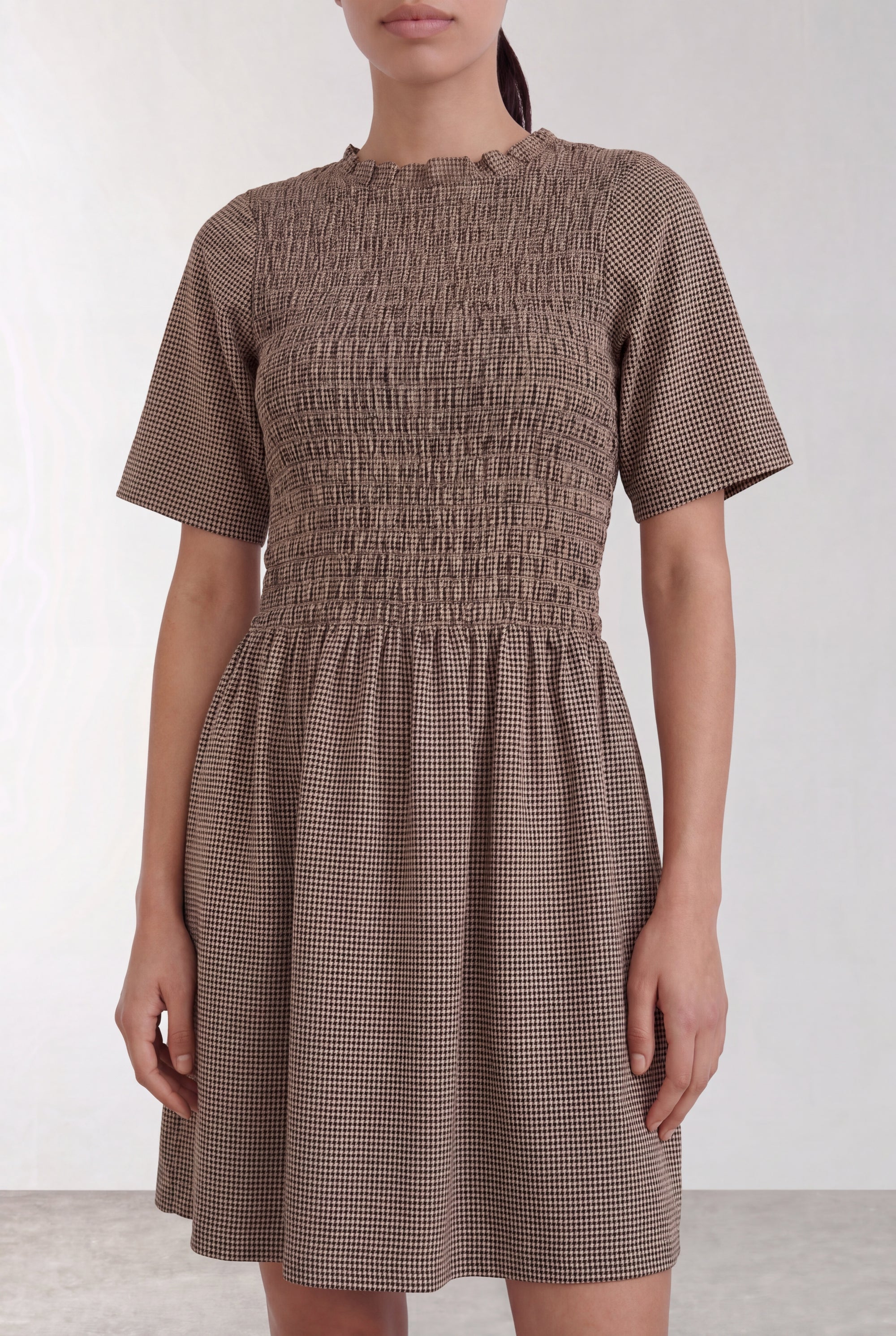 Ronia 3 Dress - Brown