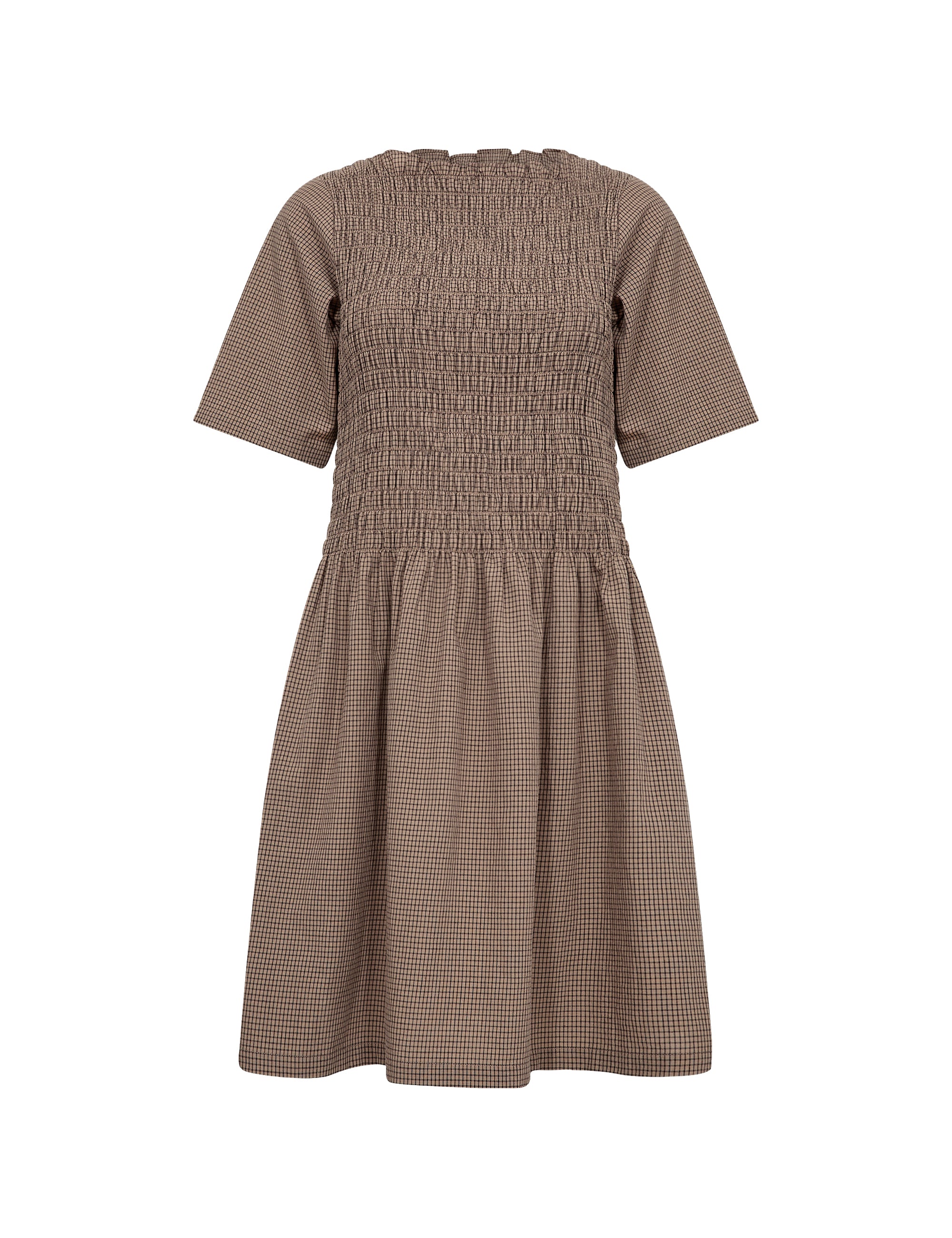 Ronia 3 Dress - Brown