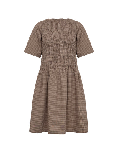 Ronia 3 Dress - Brown
