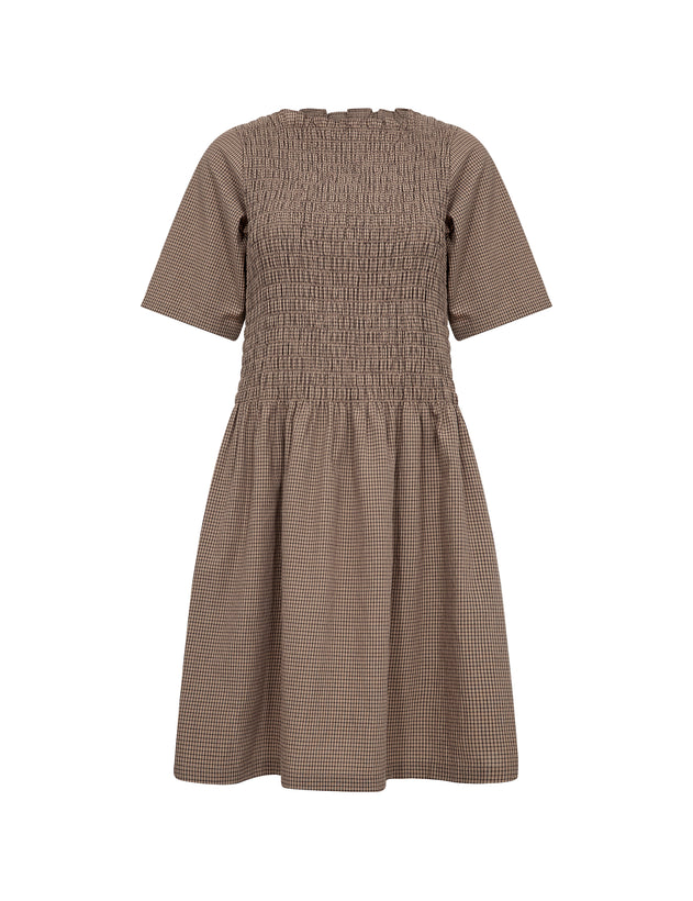 Ronia 3 Dress - Brown