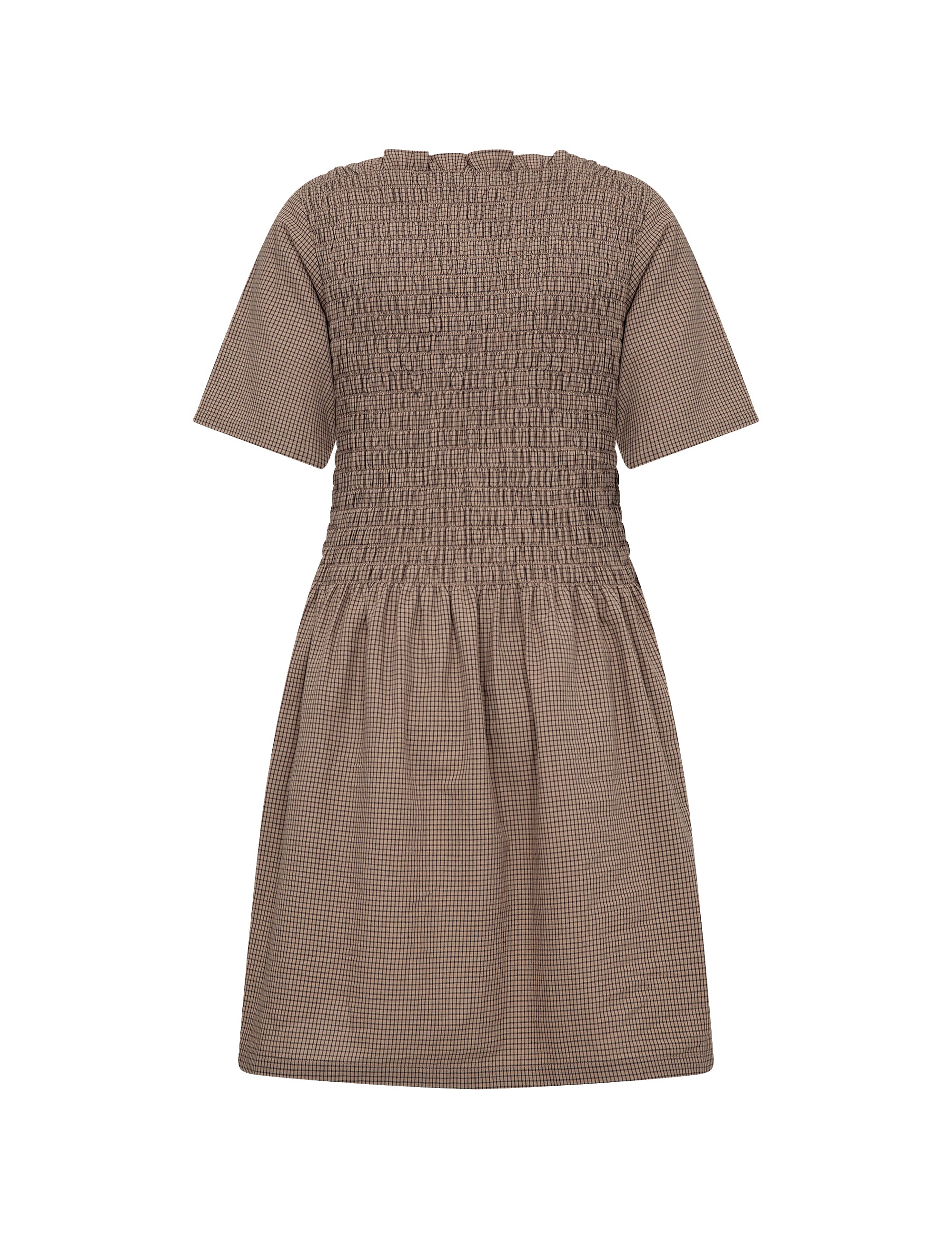 Ronia 3 Dress - Brown