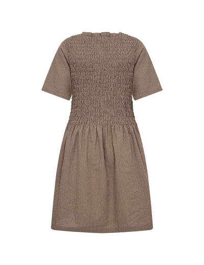 Ronia 3 Dress - Brown