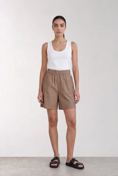 Paloma 3 Vest Top - White
