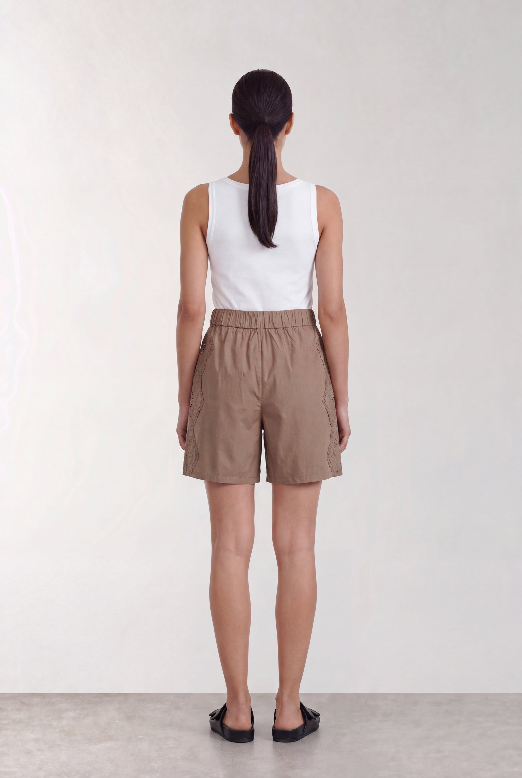 Paloma 3 Vest Top - White