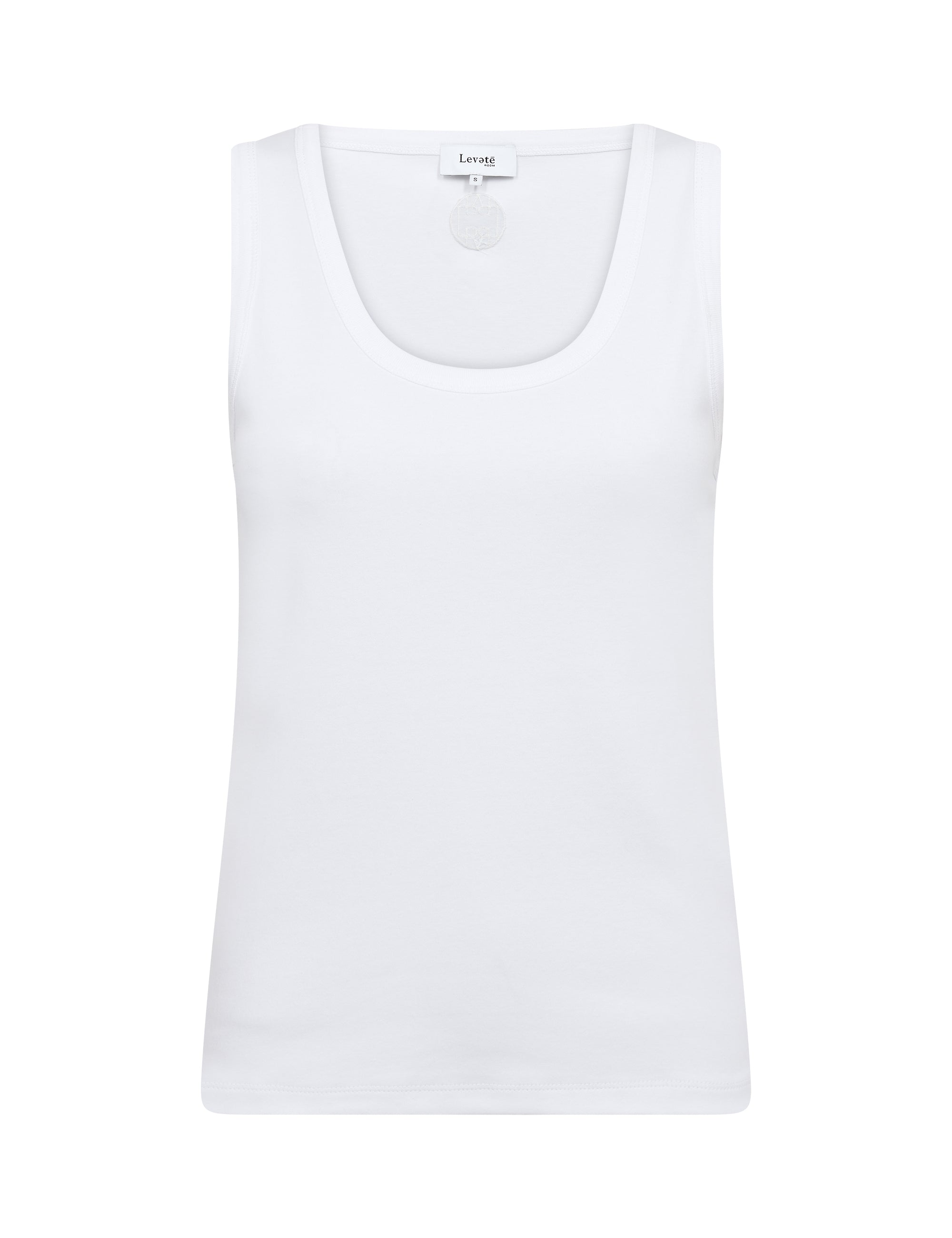Paloma 3 Vest Top - White