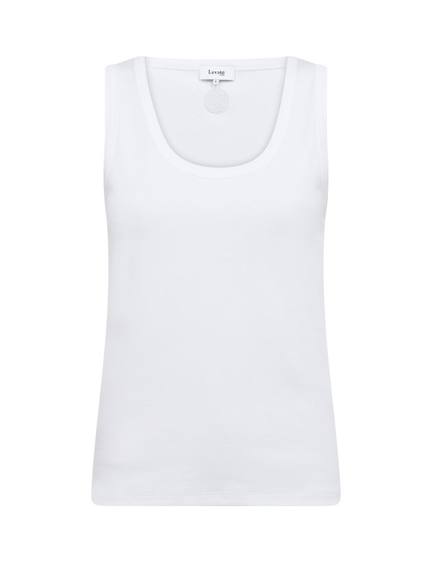 Paloma 3 Vest Top - White
