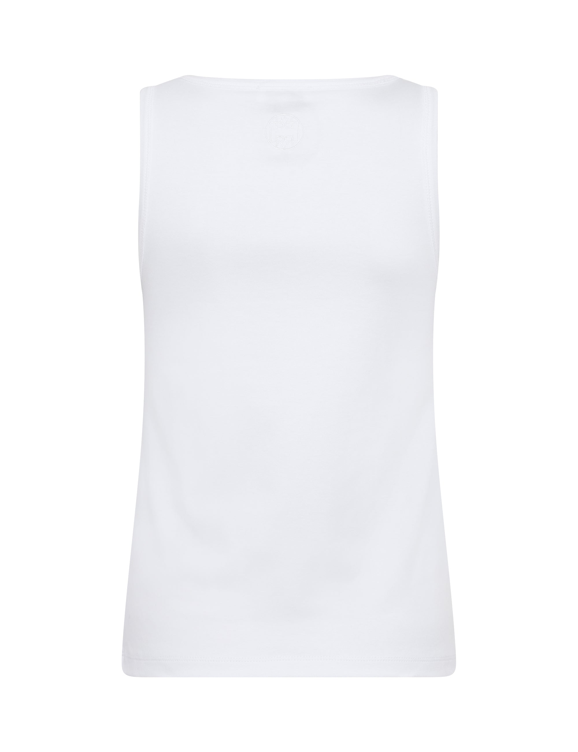 Paloma 3 Vest Top - White