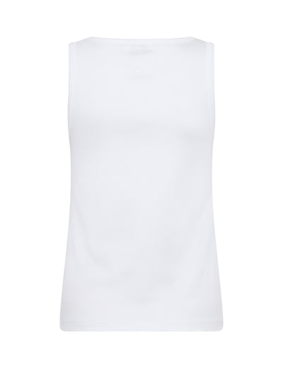 Paloma 3 Vest Top - White