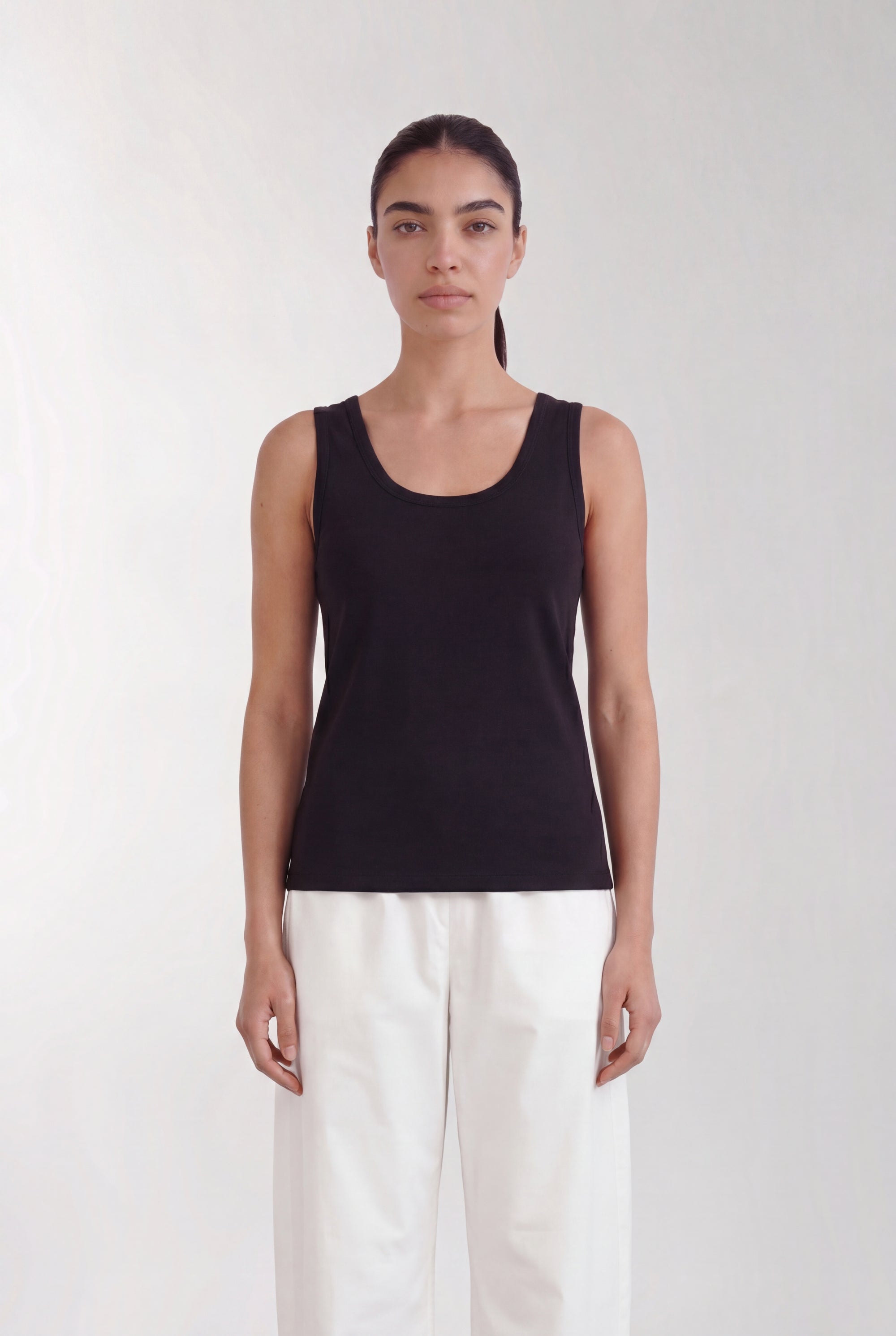 Paloma 3 Top - Black