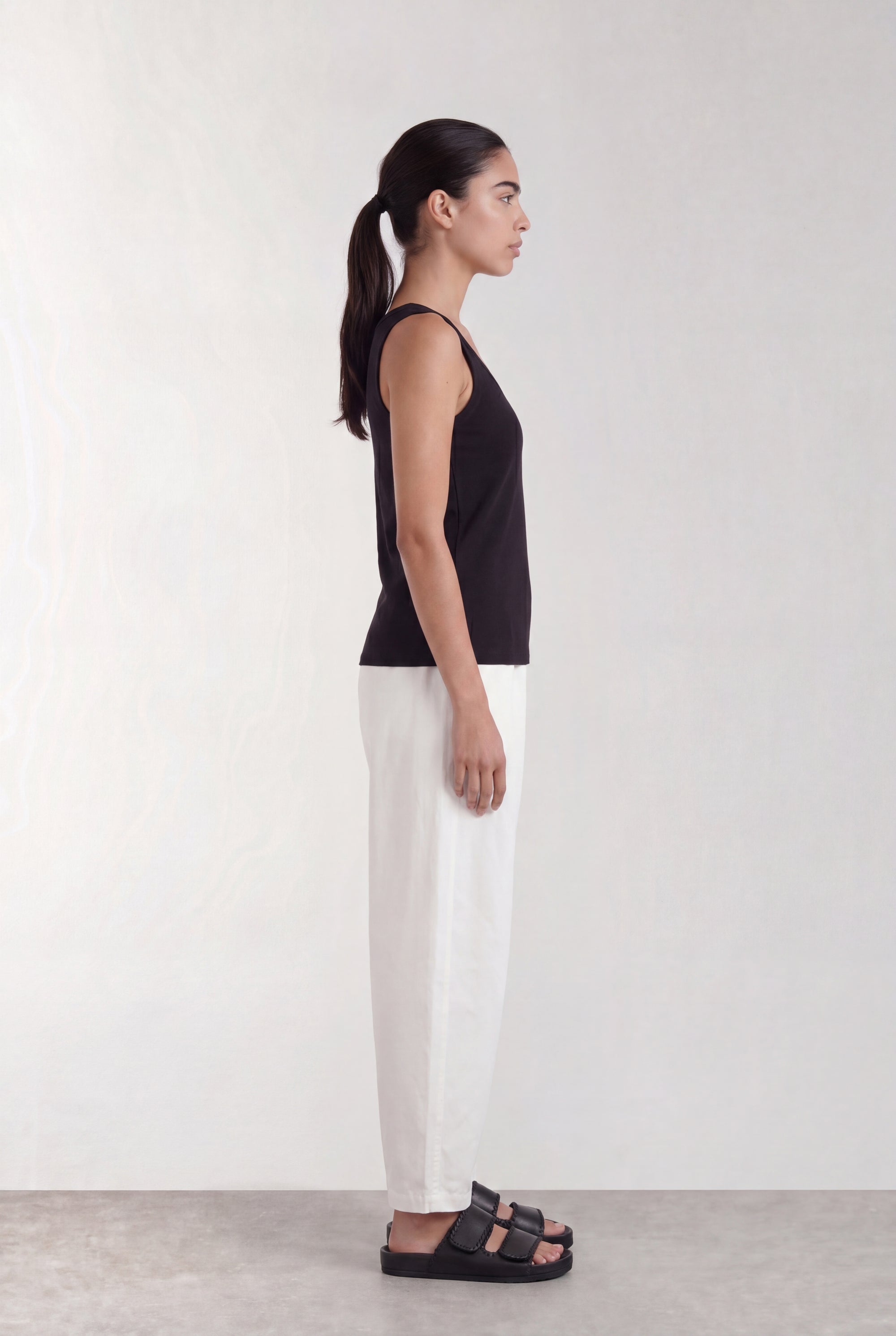 Paloma 3 Top - Black