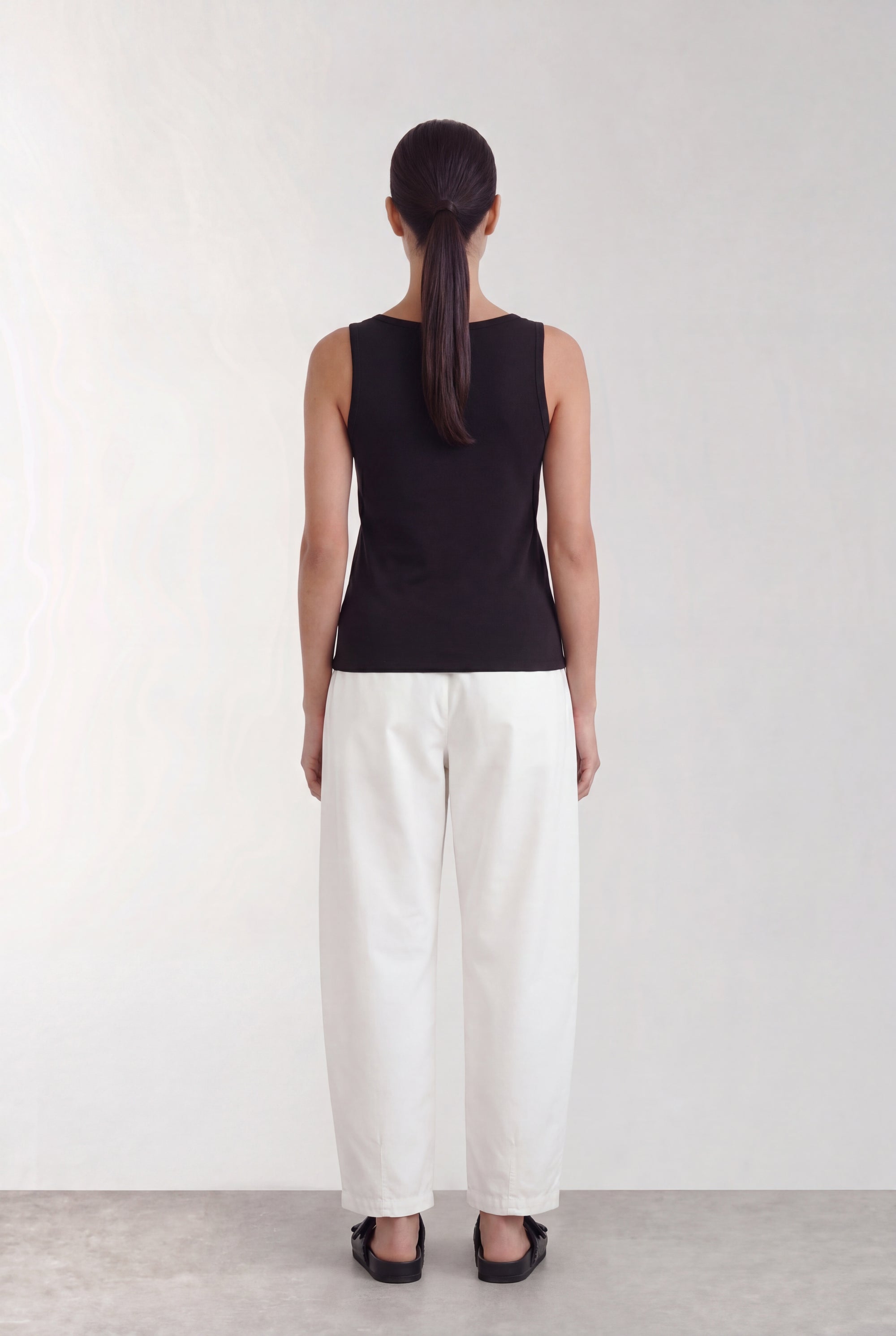 Paloma 3 Top - Black