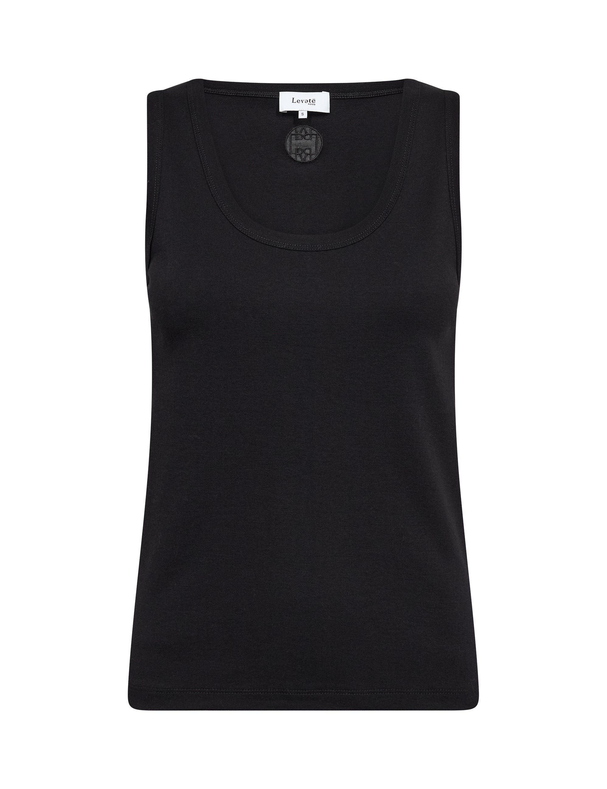 Paloma 3 Top - Black