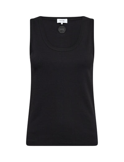 Paloma 3 Top - Black