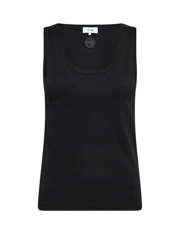 Paloma 3 Top - Black