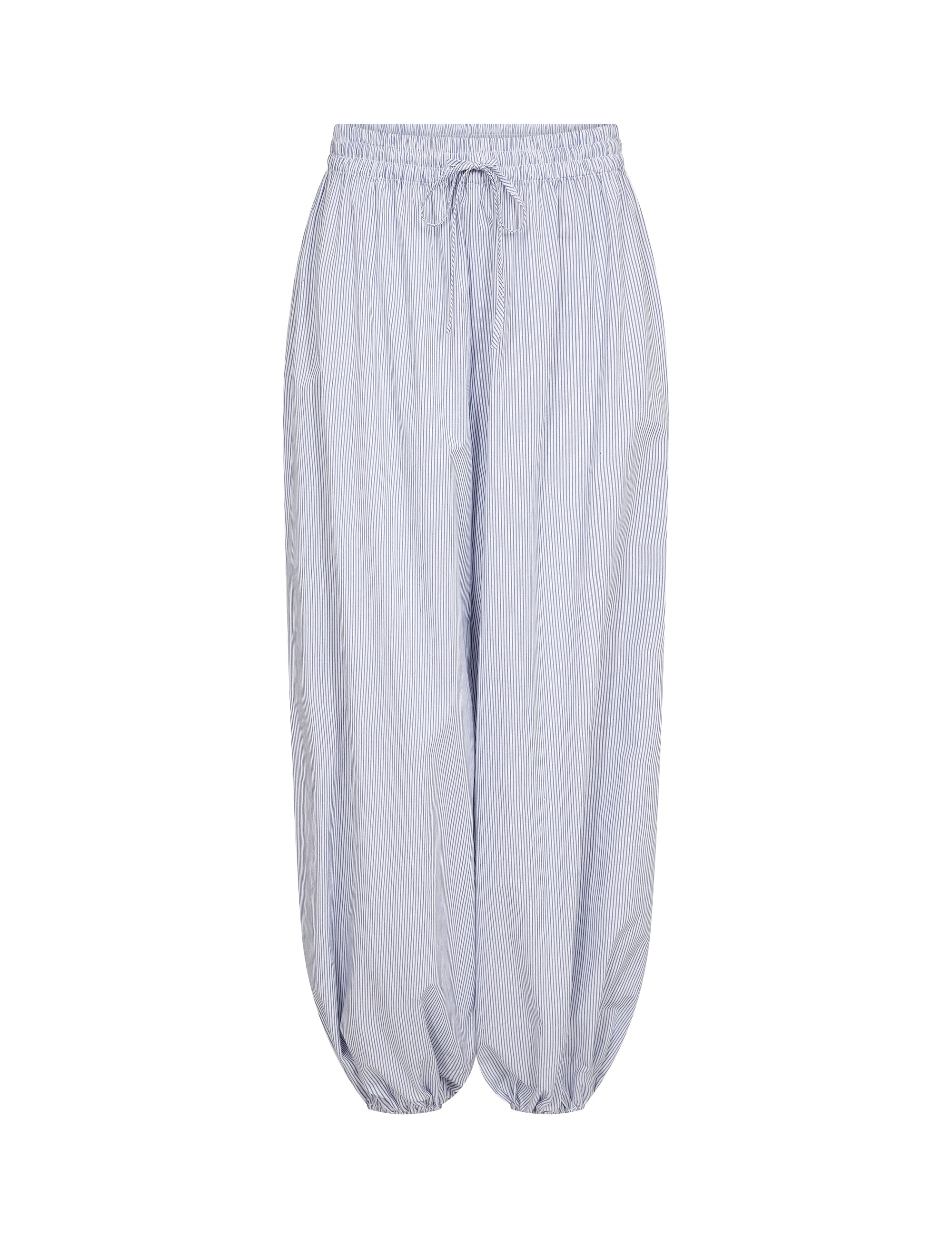 Riss 1 Pants - Blue/White Stripes