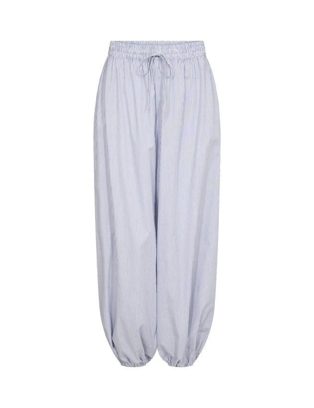 Riss 1 Pants - Blue/White Stripes