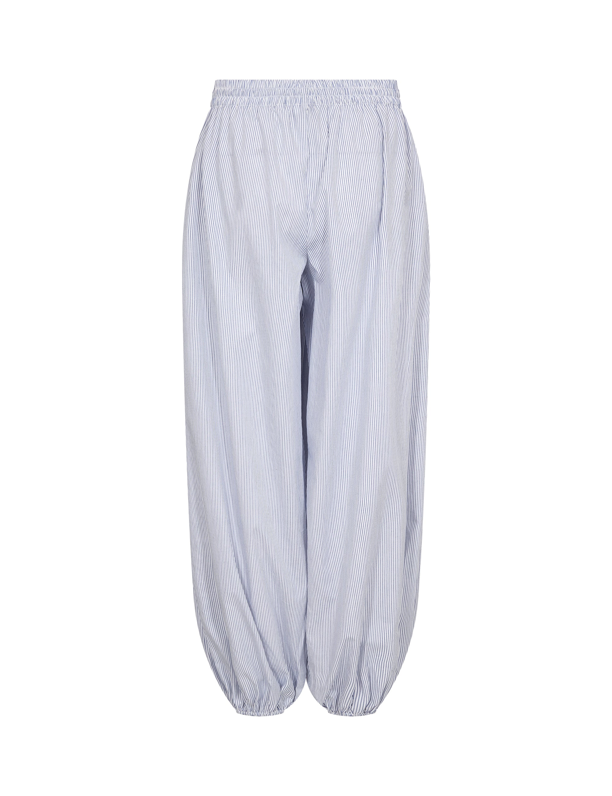 Riss 1 Pants - Blue/White Stripes