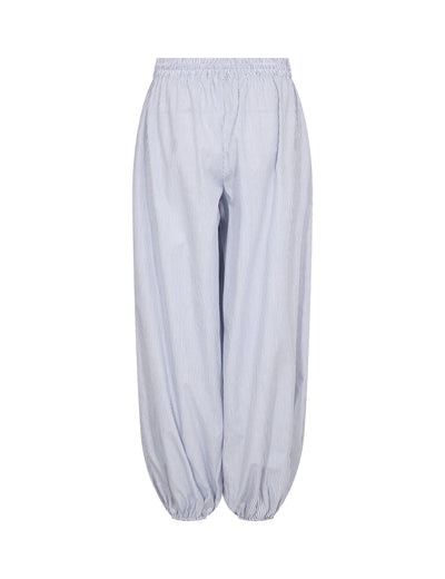 Riss 1 Pants - Blue/White Stripes