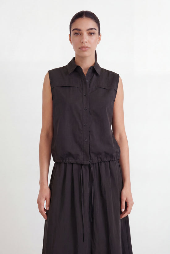 Lea 4 Top - Black