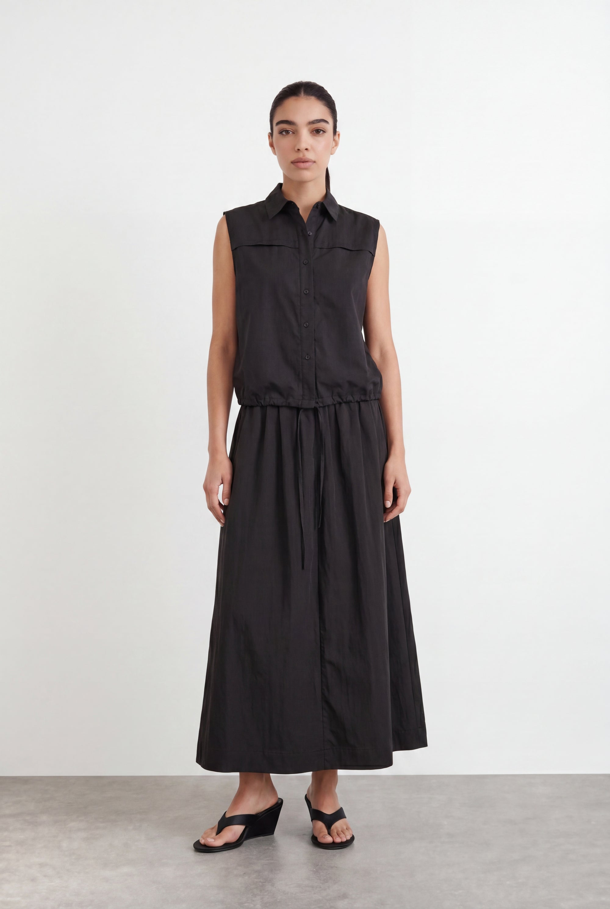 Lea 4 Top - Black