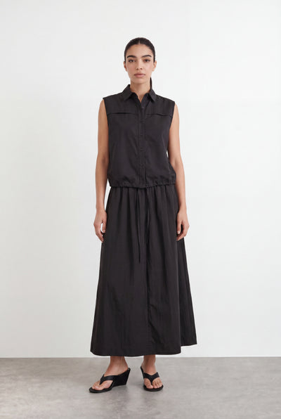 Lea 4 Top - Black