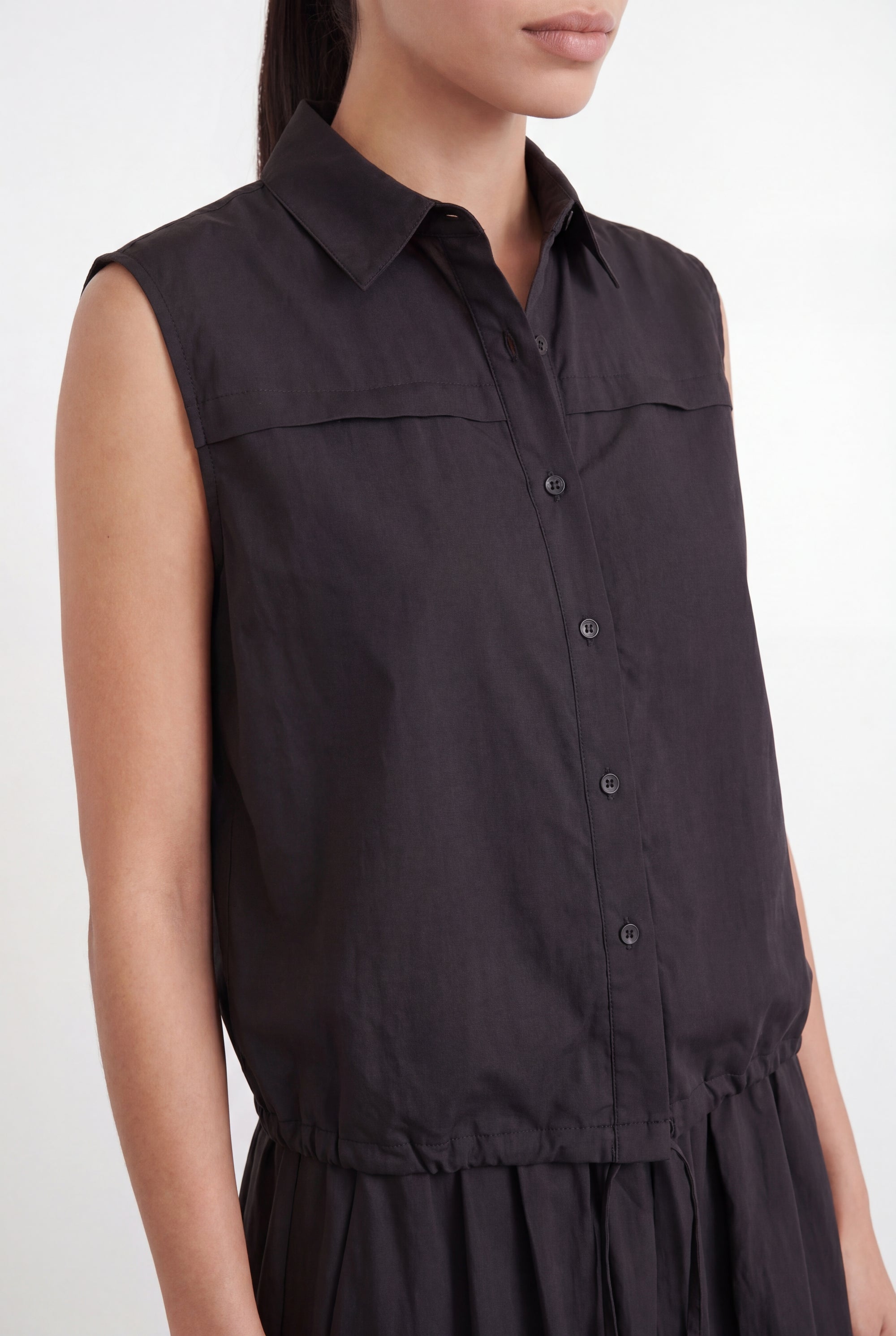 Lea 4 Top - Black