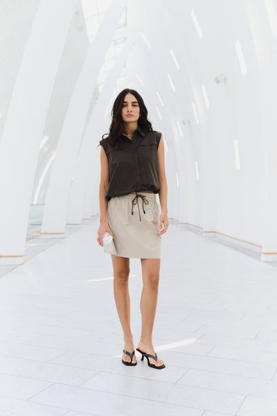 Lea 4 Top - Black