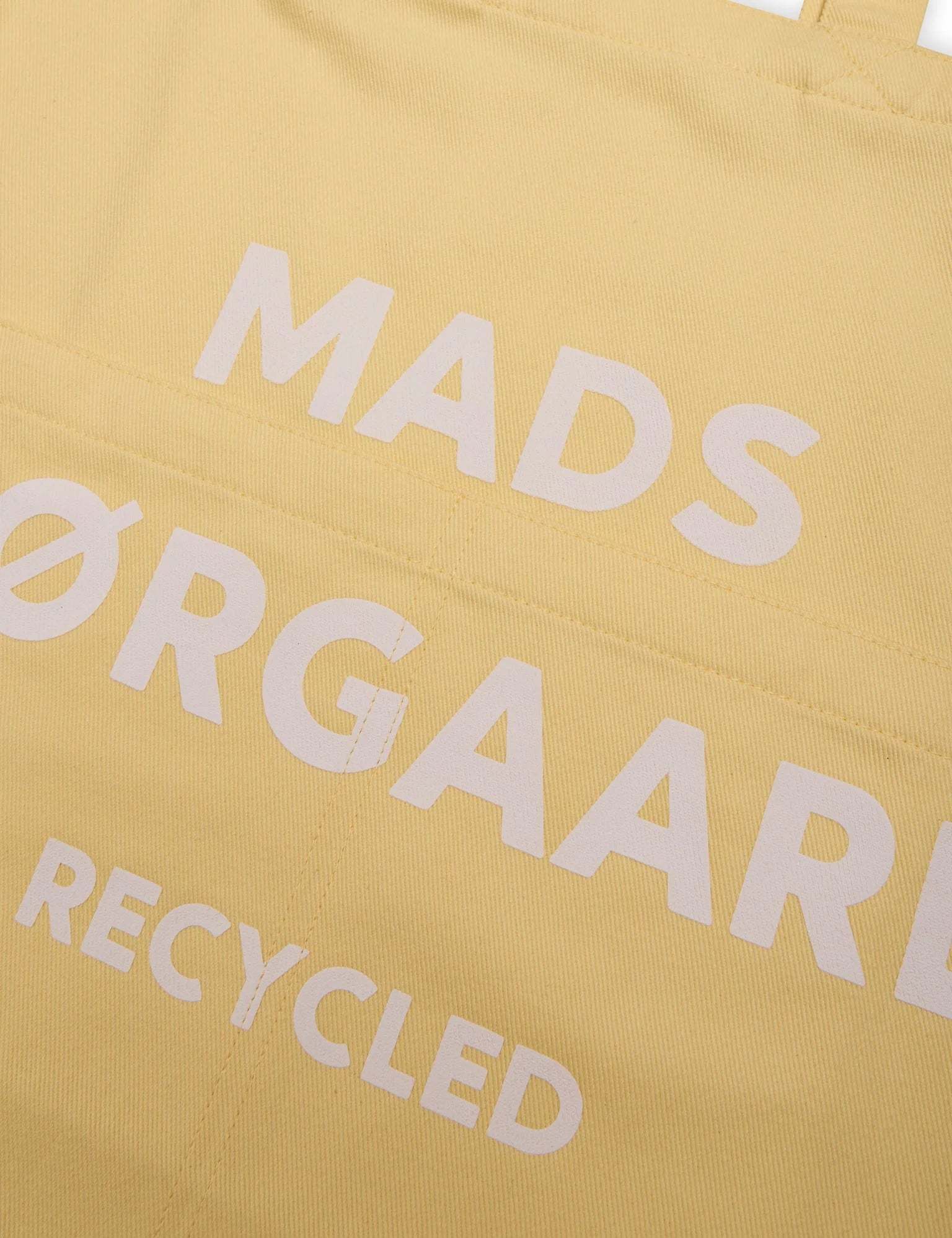 Recycled Boutique Atlea Bag - Double Cream