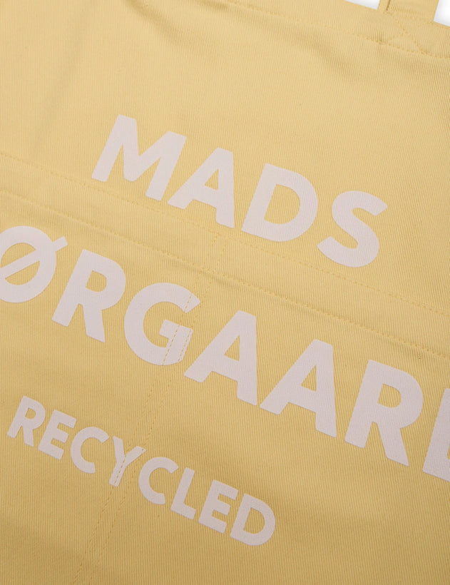 Recycled Boutique Atlea Bag - Double Cream