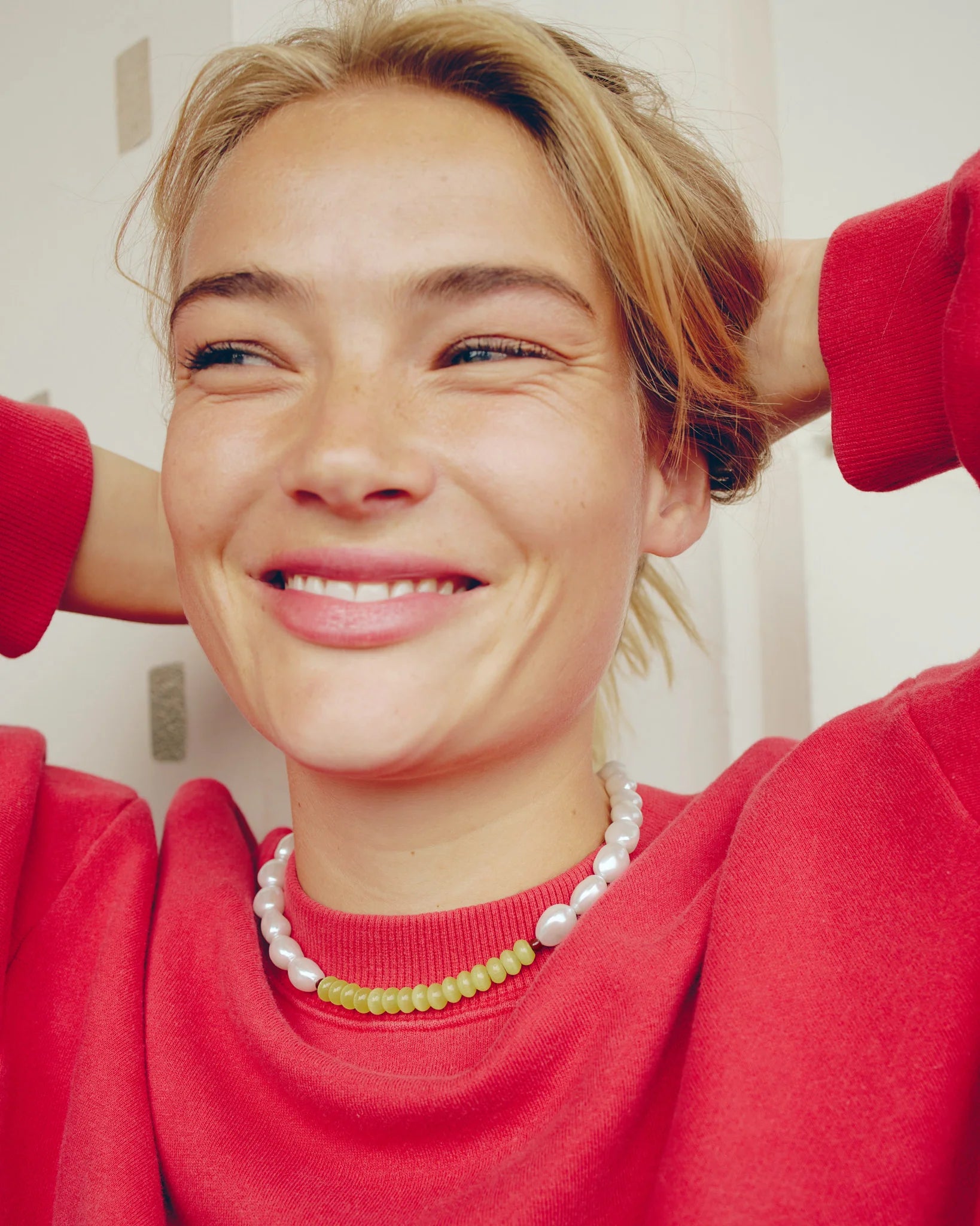 Short Phone Cord - Smiley