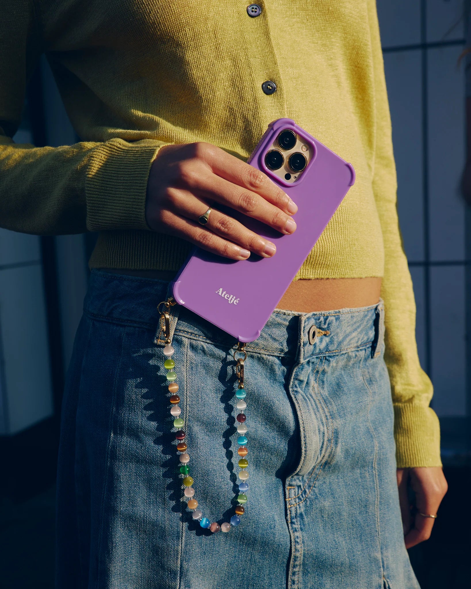 iPhone Case - Violet