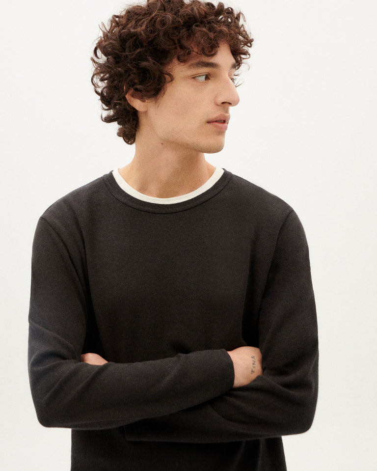 Hemp Shiva T-Shirt - Black