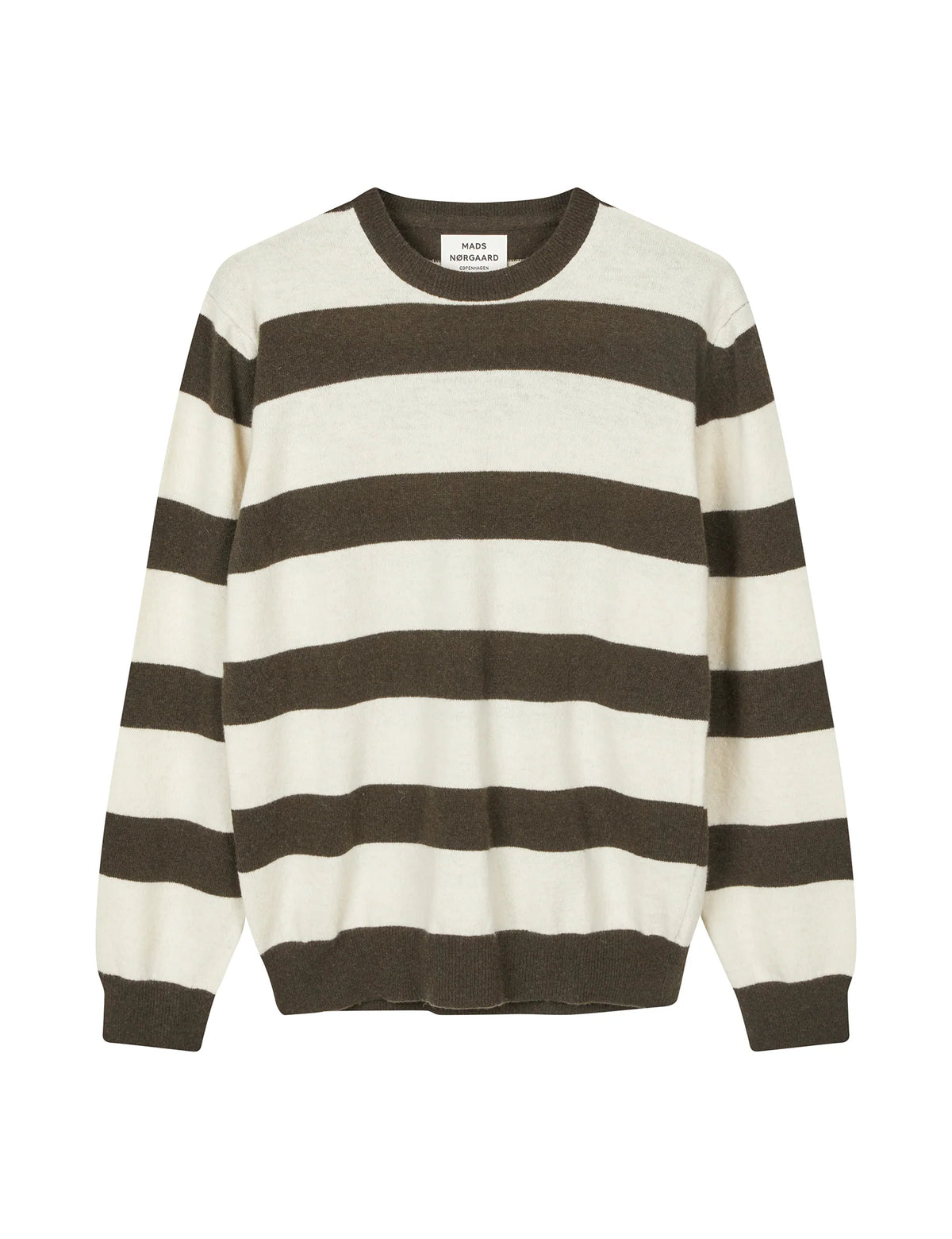 Kasey Sweater - Eco Wool Stripe