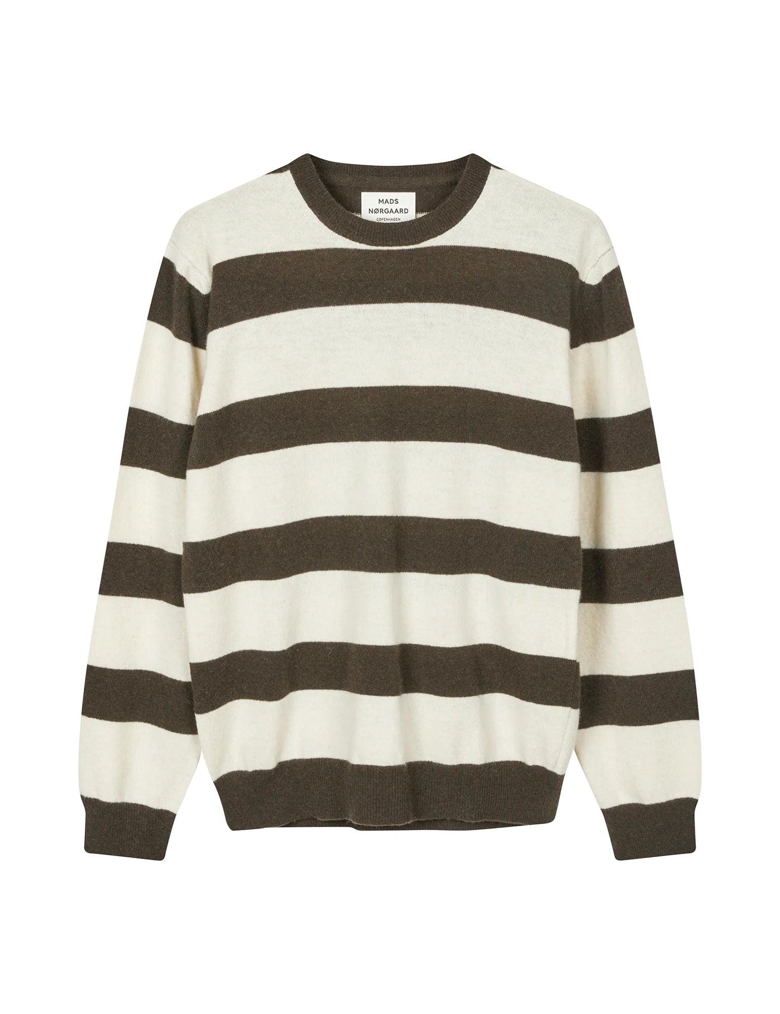 Kasey Sweater - Eco Wool Stripe