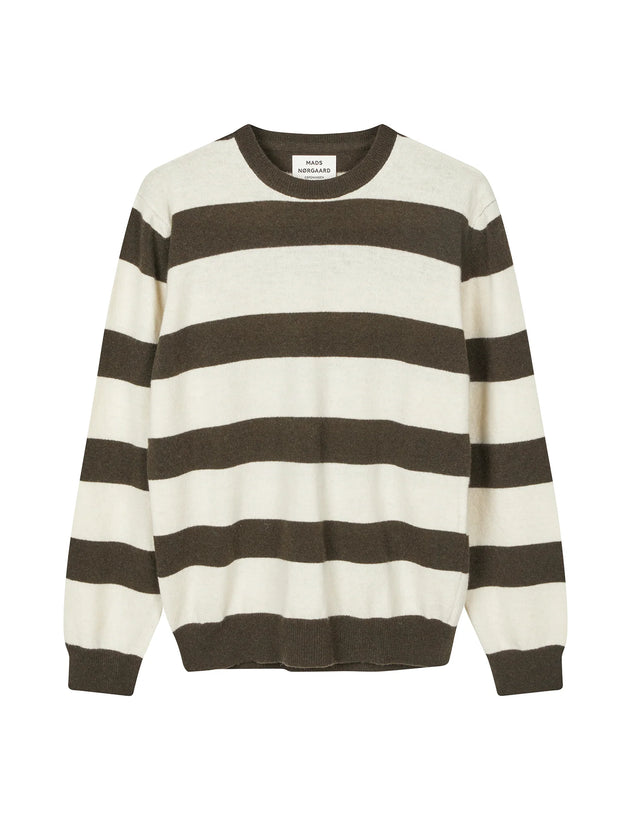 Kasey Sweater - Eco Wool Stripe