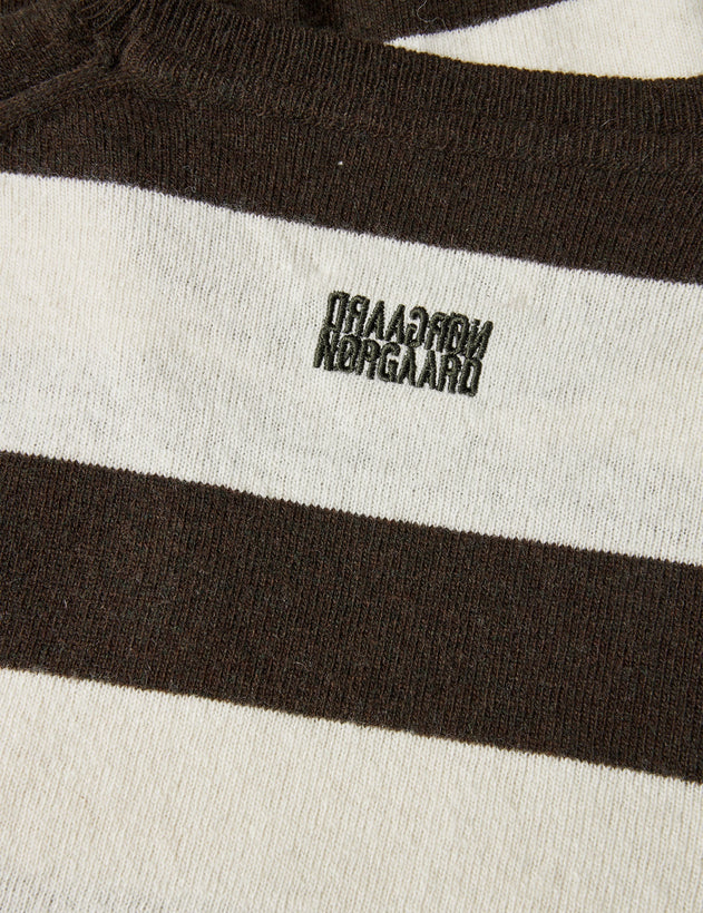 Kasey Sweater - Eco Wool Stripe