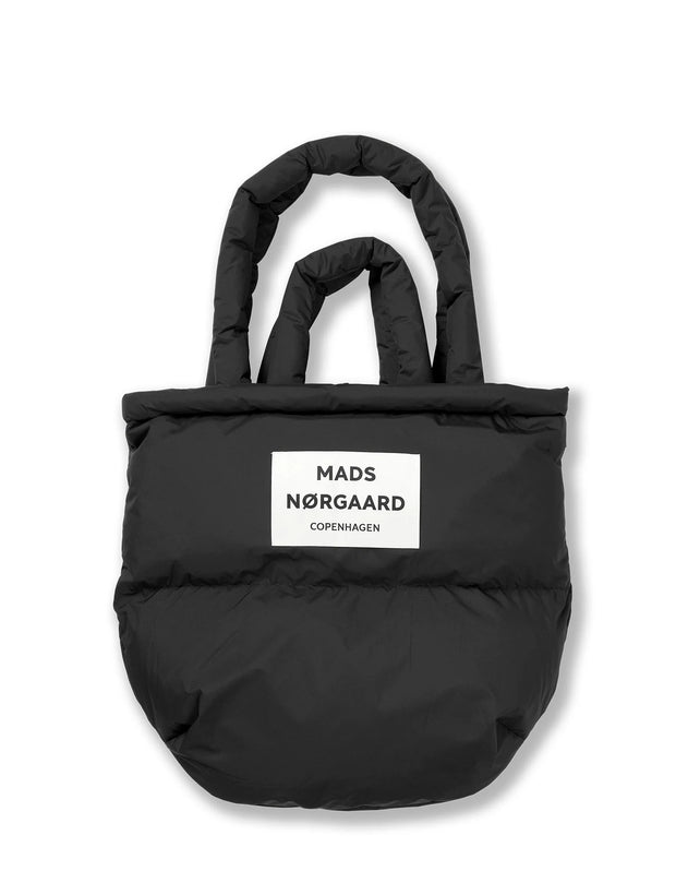 Recycled Pillow Bag - Black