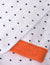 Ana Mix Sock Pair - Black Stripe/White Dot