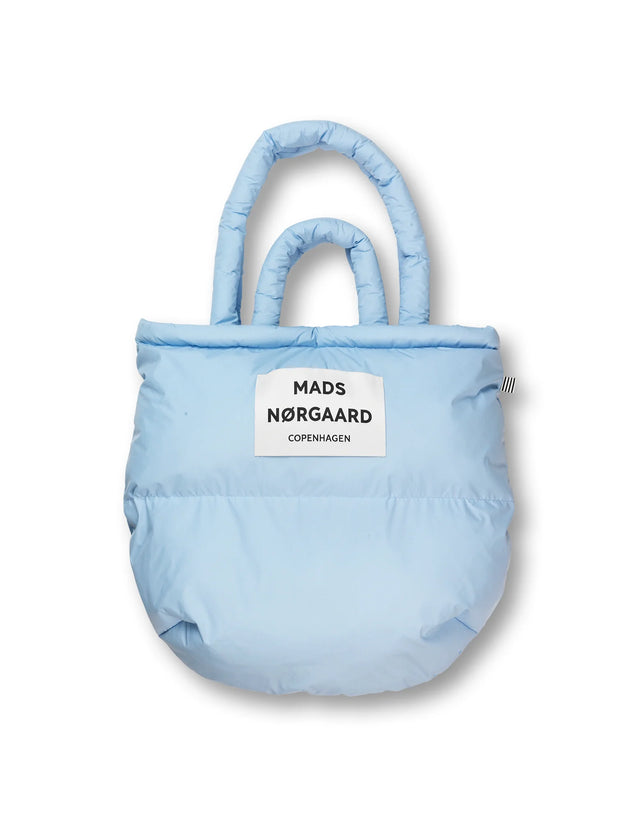 Recycled Pillow Bag - Cashmere Blue