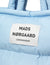 Recycled Pillow Bag - Cashmere Blue