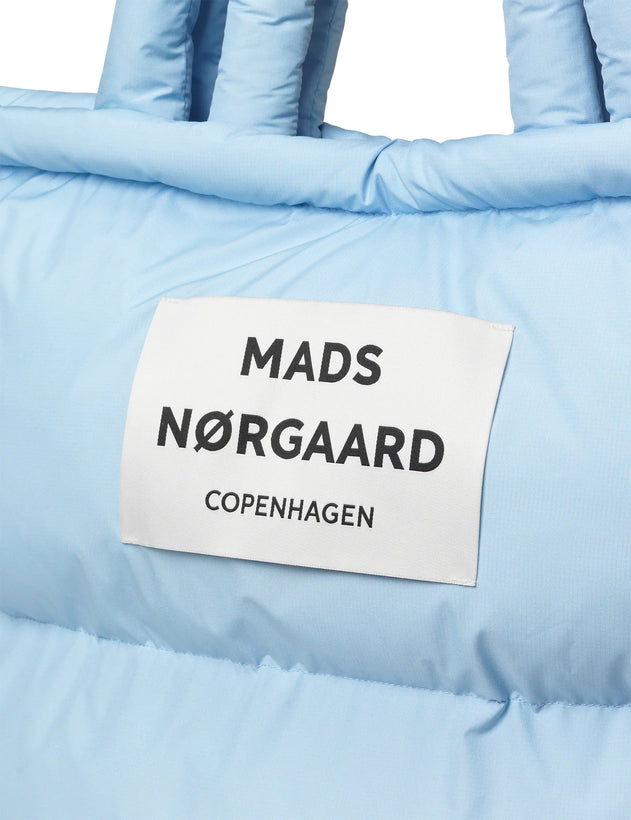 Recycled Pillow Bag - Cashmere Blue