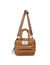 Recycled Boxy Bag - Toasted Coconut