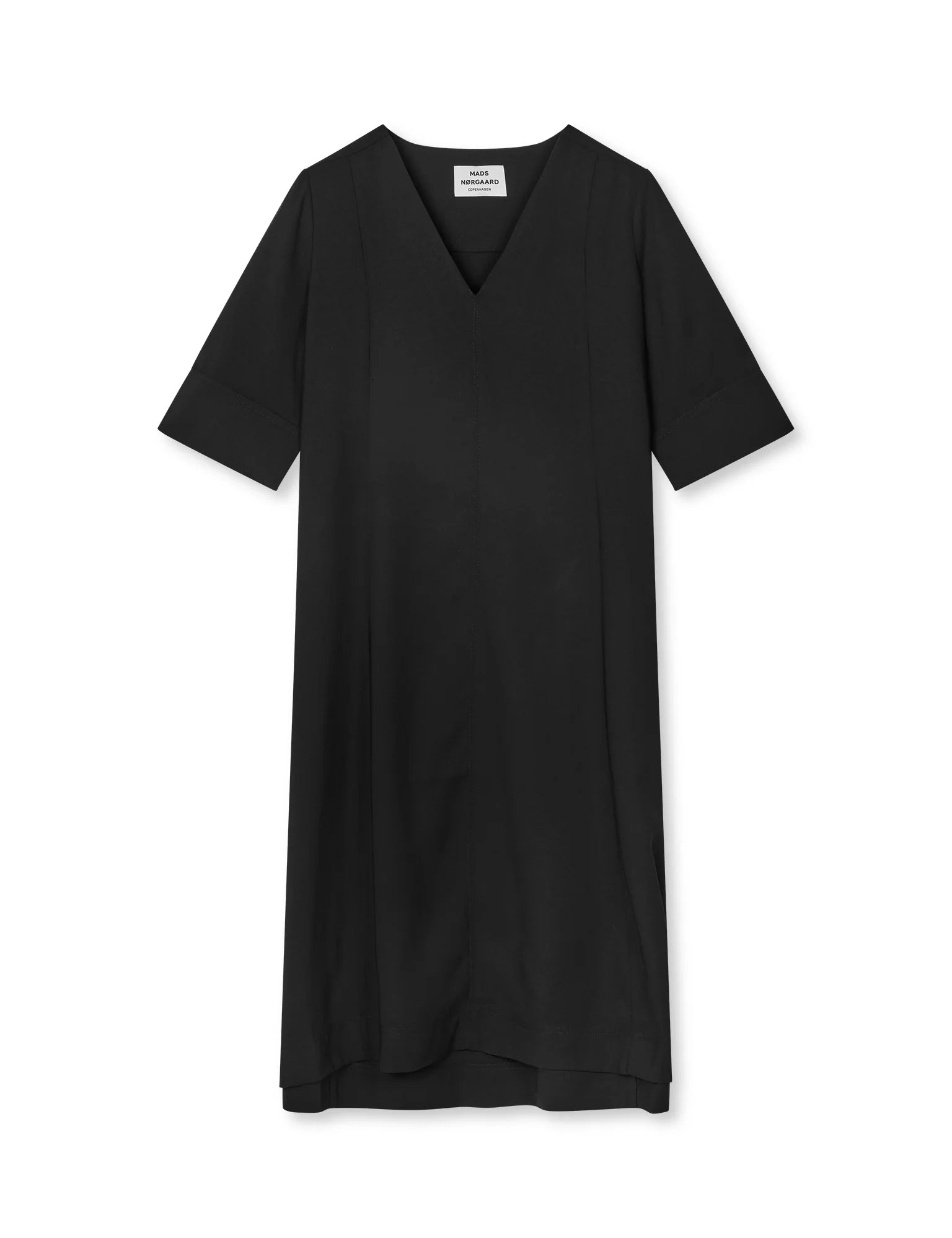 Light Crepe Margot Dress - Black